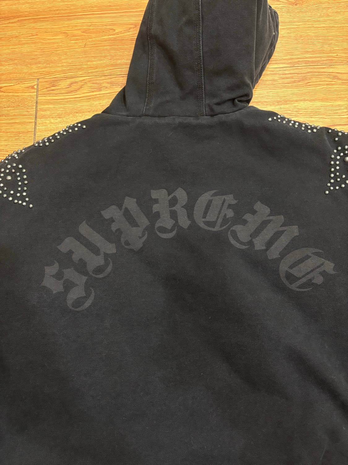 슈프림 페이즐리 스터드 워크자켓 블랙 - 23FW 상품이미지7