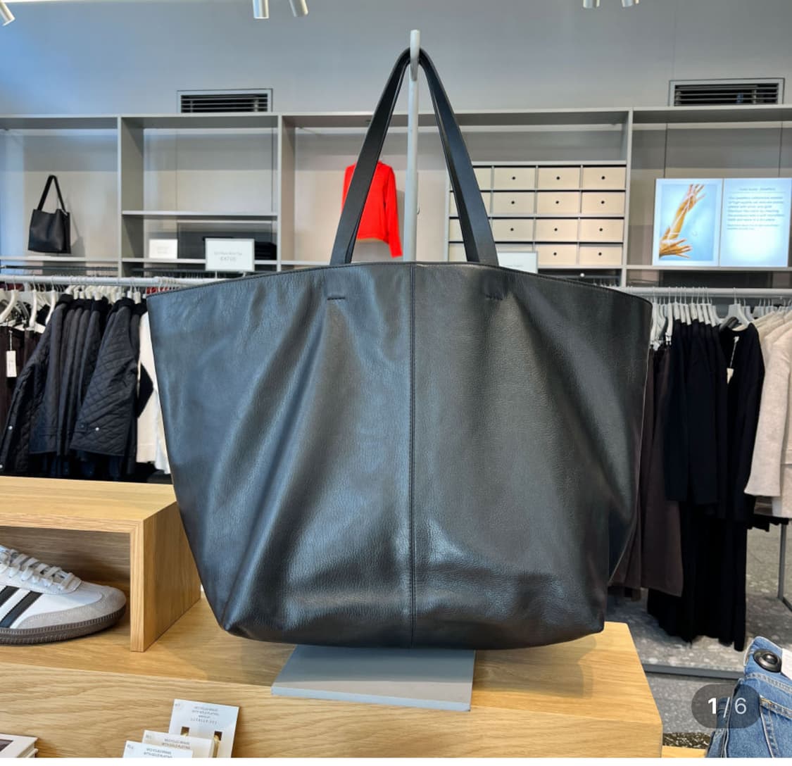 (구매글) 아르켓 가죽 도트백 상품이미지1