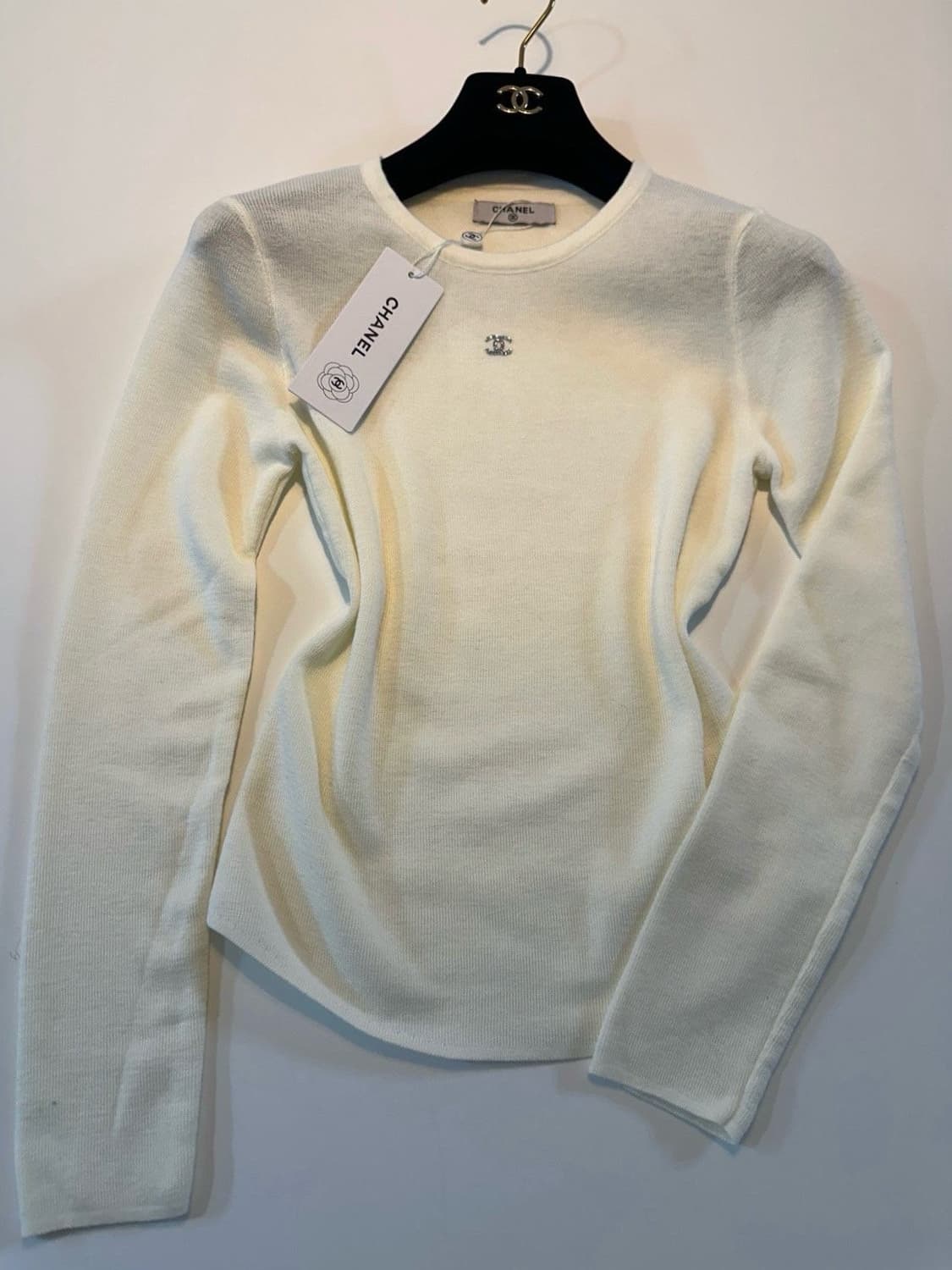 (새상품)샤넬니트 상품이미지1