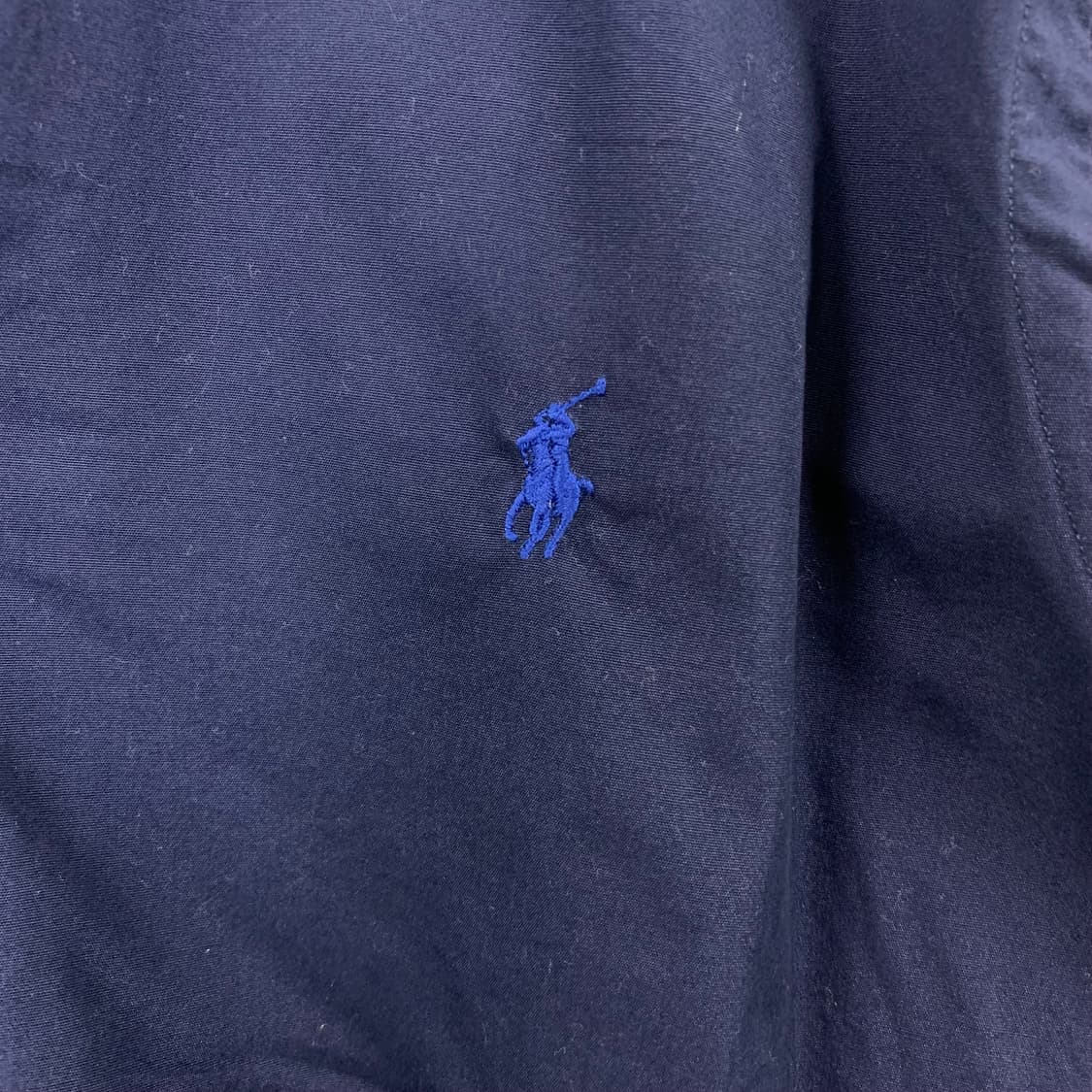 폴로 랄프로렌 네이비 옥스포드 셔츠 상품이미지4