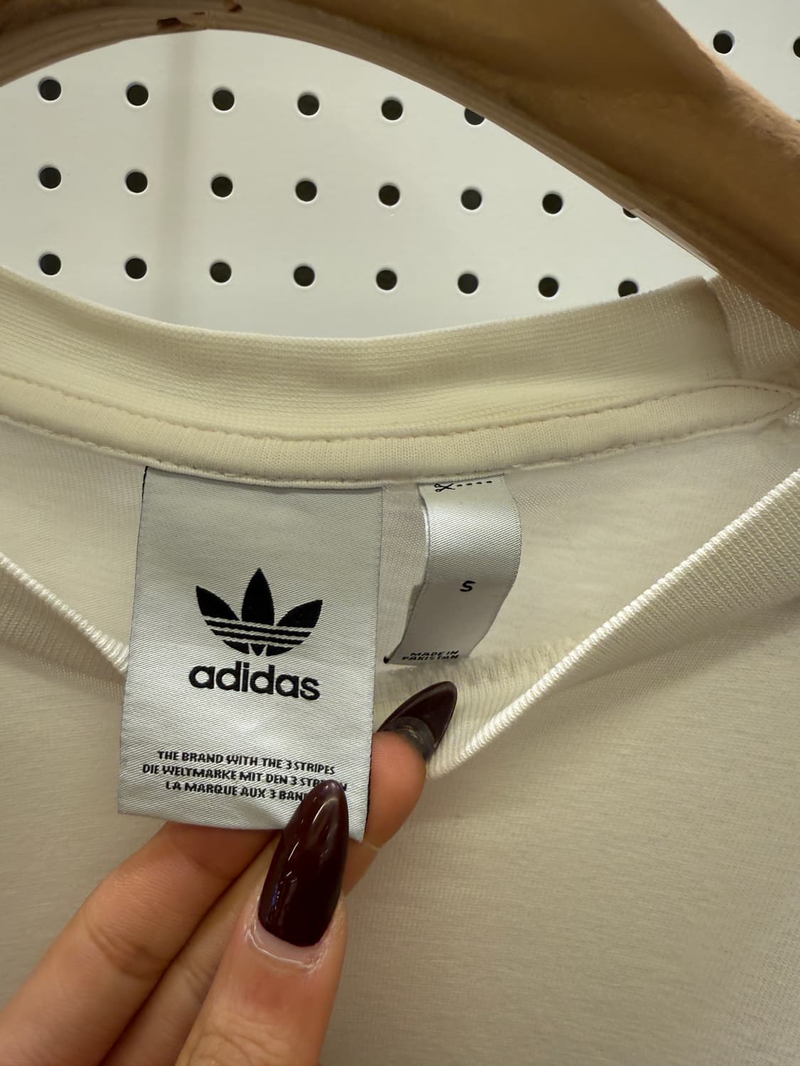 아디다스 3스트라이프 롱슬리브 U1477 상품이미지5