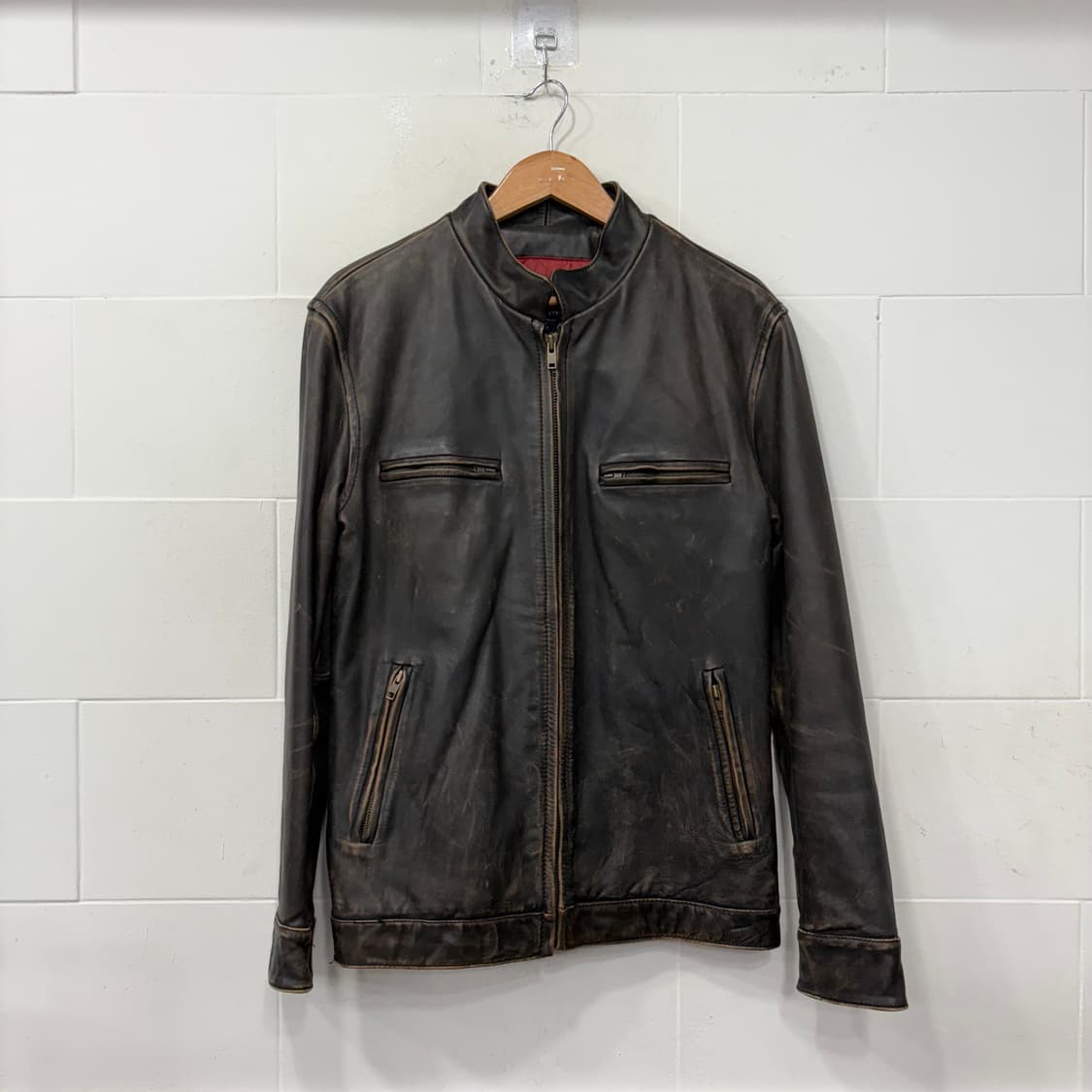 아메리칸이글 레더자켓 상품이미지1