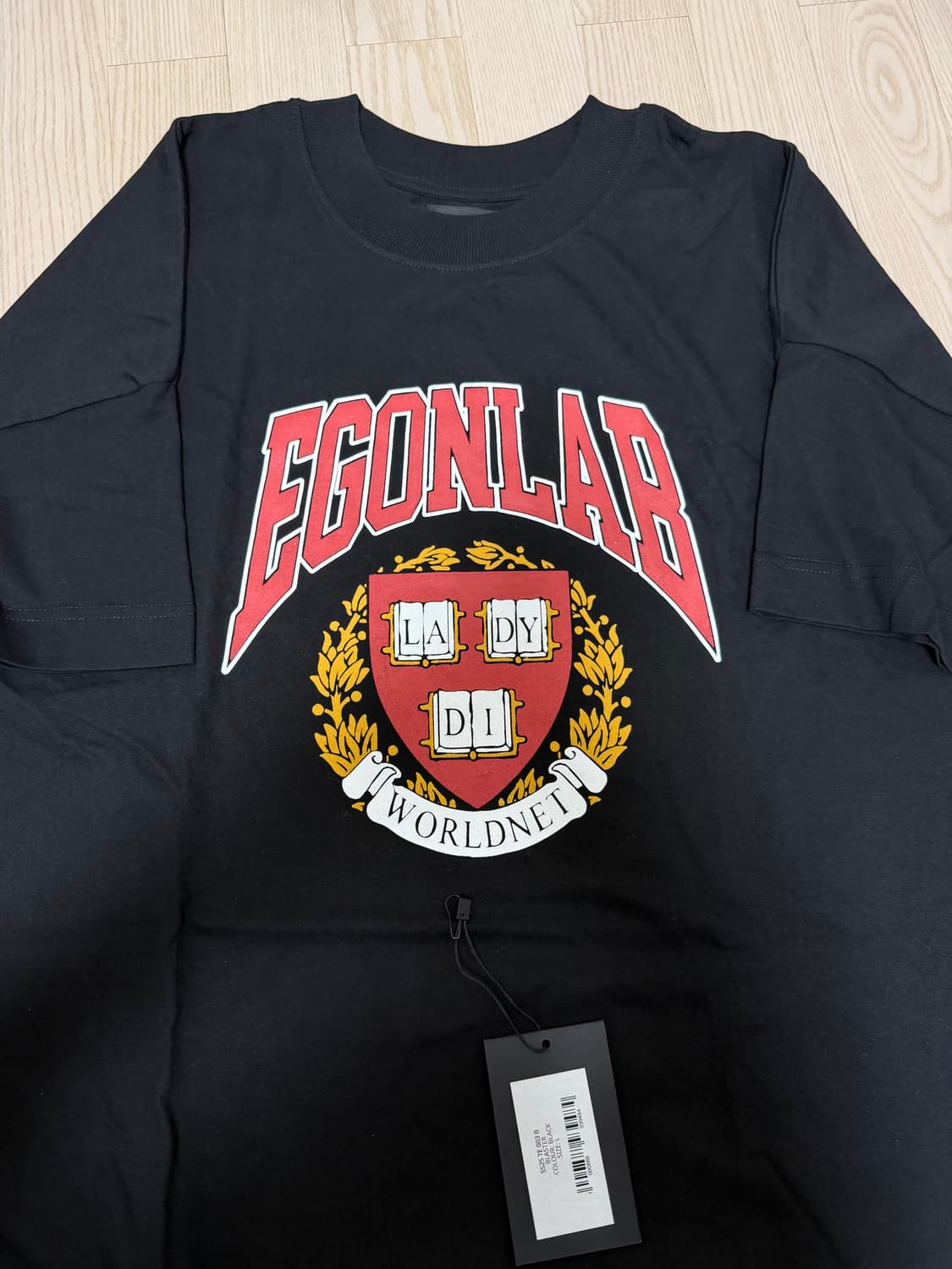 에곤랩 티셔츠 상품이미지2