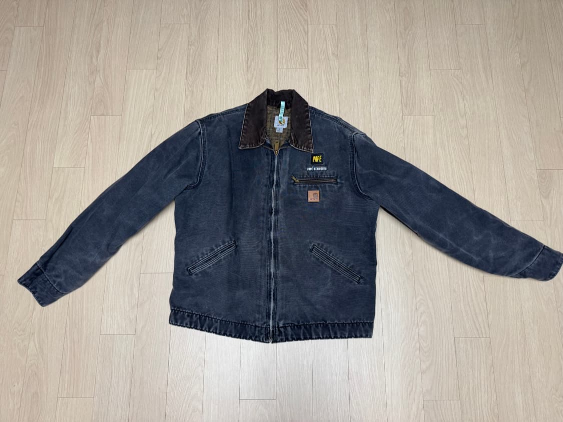 칼하트 디트로이트 j97 blk large (tall기장) 상품이미지1