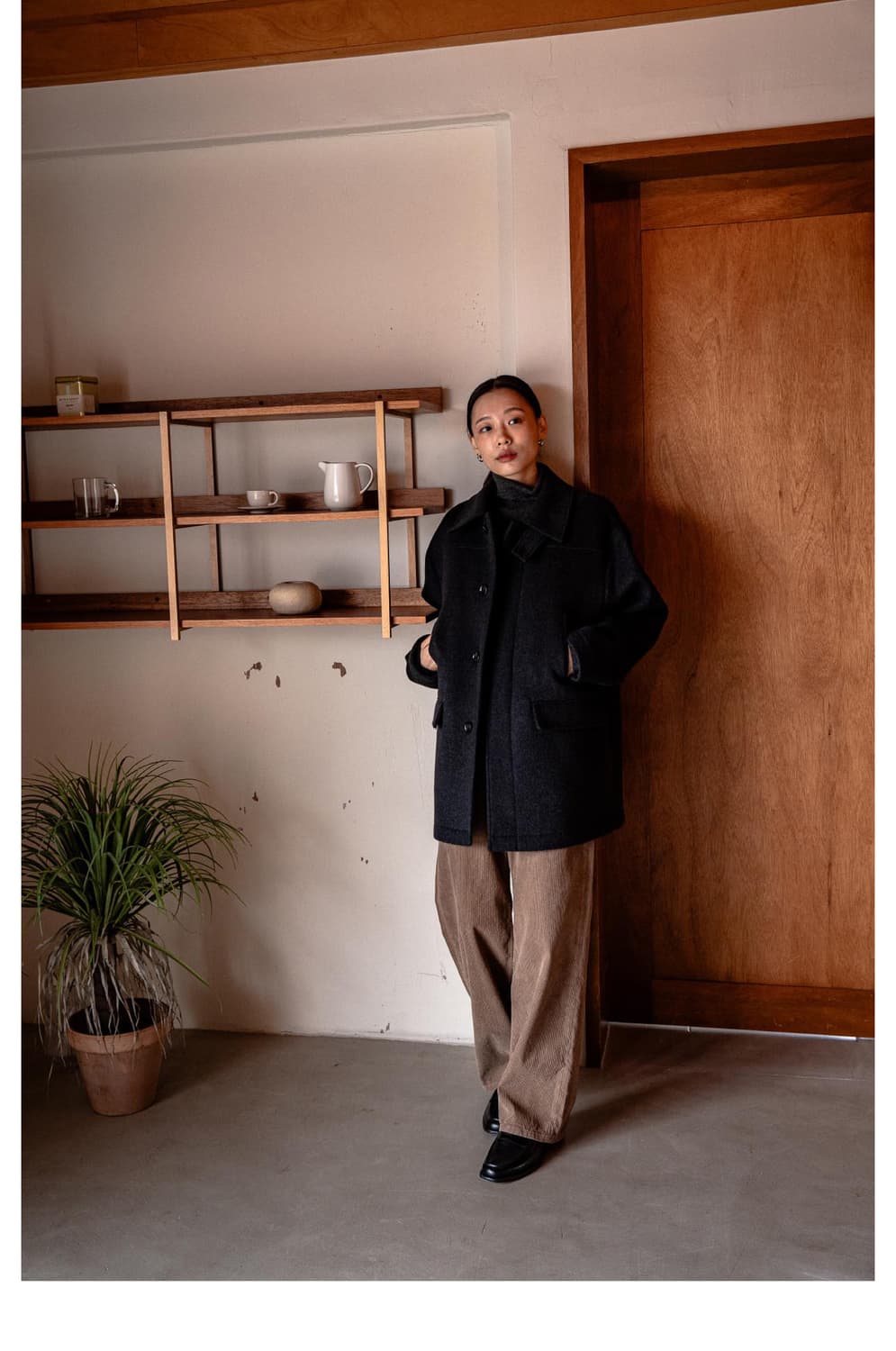 스테디에브리웨어 카코트 1사이즈 상품이미지2