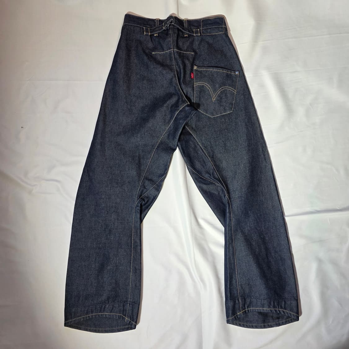 [28X30]00s 리바이스 엔지니어드진 신치백 엔진 데님팬츠 상품이미지5