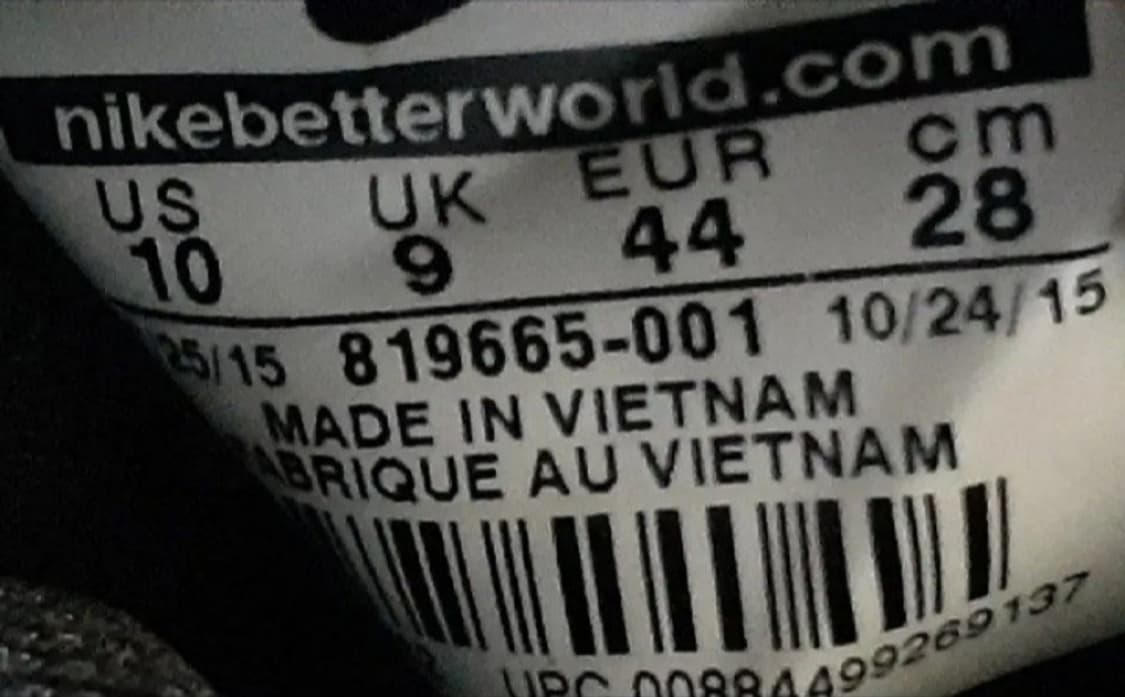 나이키 에어 플라이트89 레더 블랙 게임로얄 280 상품이미지8