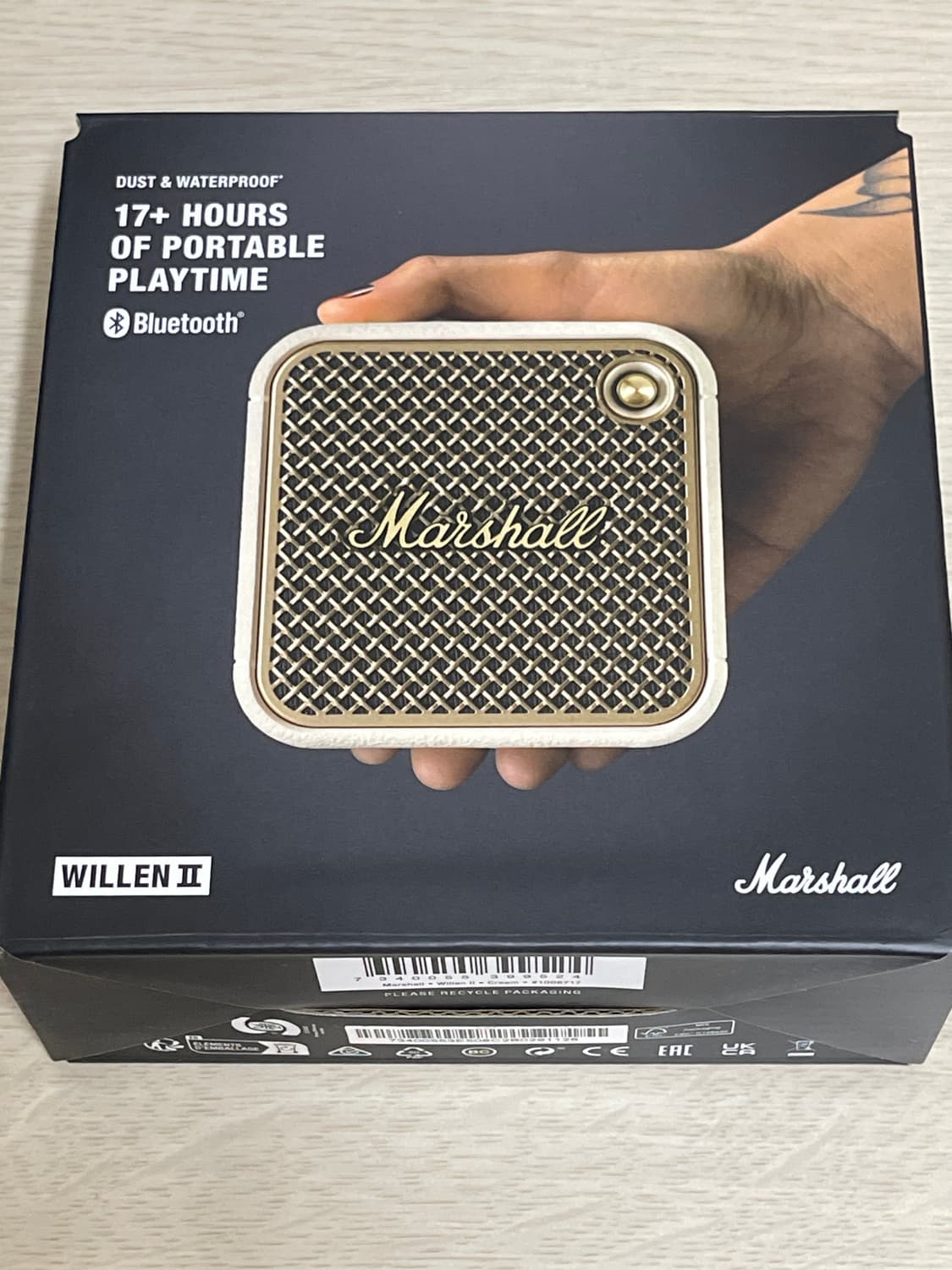 마샬 윌렌2 새제품  상품이미지1