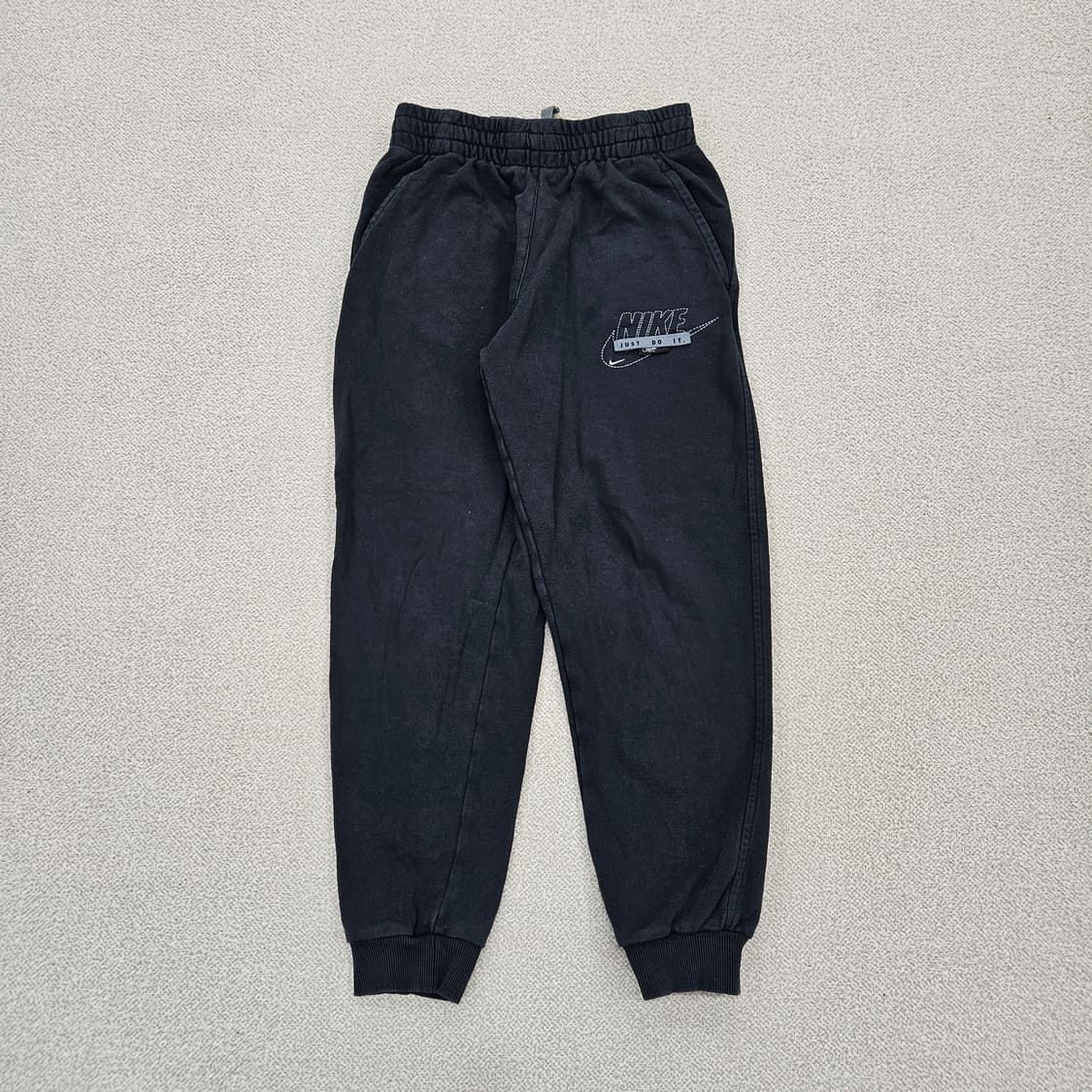 [65] 나이키 키즈 스우시 스몰로고 조거 팬츠 바지 1204JM1 상품이미지1
