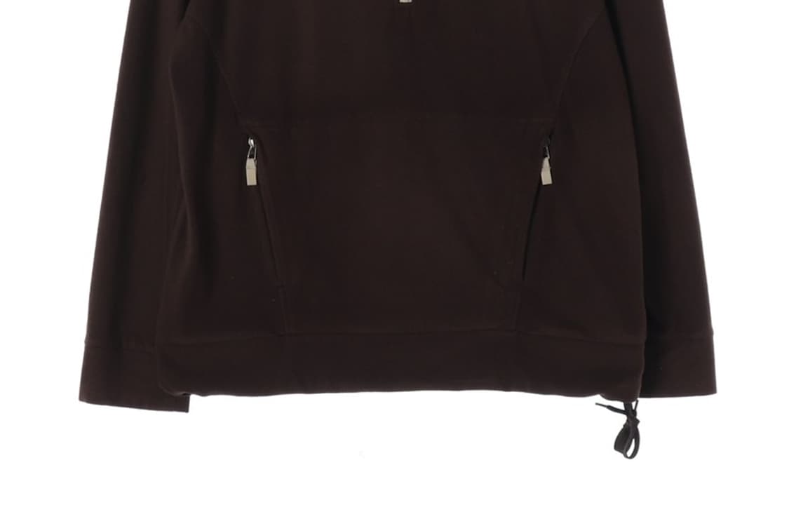 노스페이스 다크 브라운 반지업 후리스 M 상품이미지4