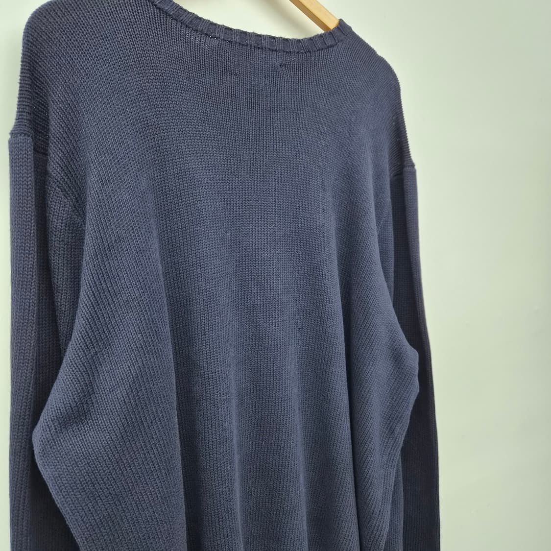 폴로 랄프로렌 네이비 니트 스웨터 남성 2XL 상품이미지8