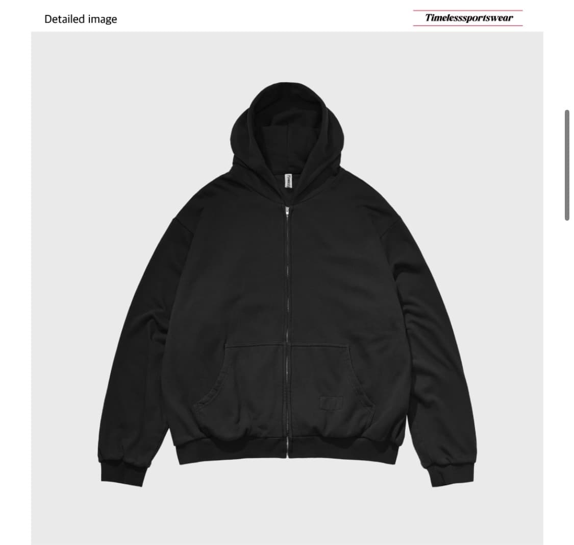 타임리스스포츠웨어 후드집업 3종 상품이미지1