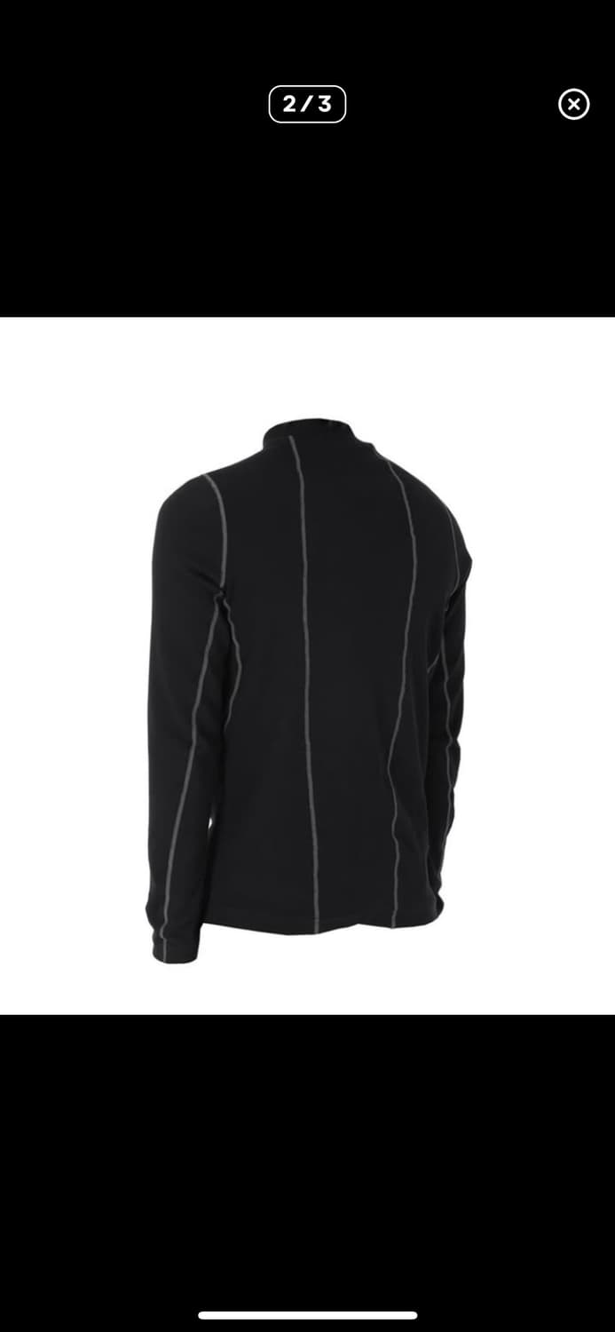 뉴치프시크 dp armor long sleeve 블랙 상품이미지2