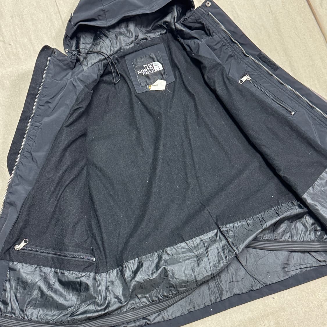 노스페이스 90s 빈티지 고어텍스 바람막이 L 상품이미지8