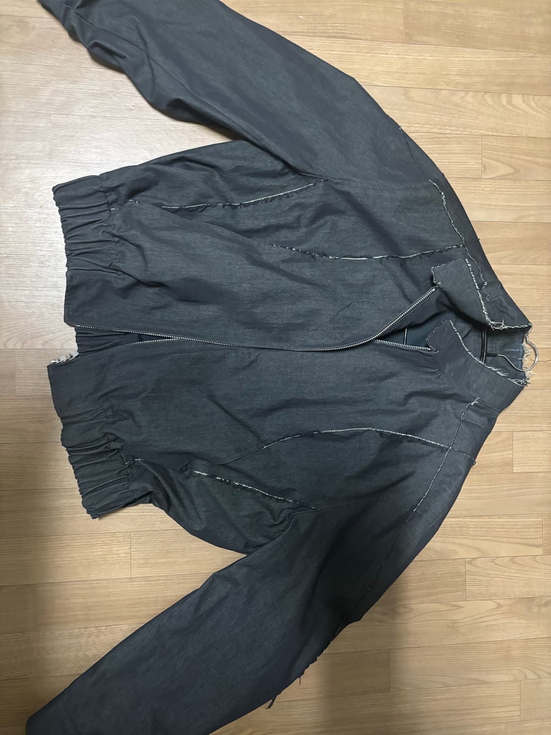 르마드 로우컷 헤링턴 자켓 - 인디고 블루 2size 상품이미지3