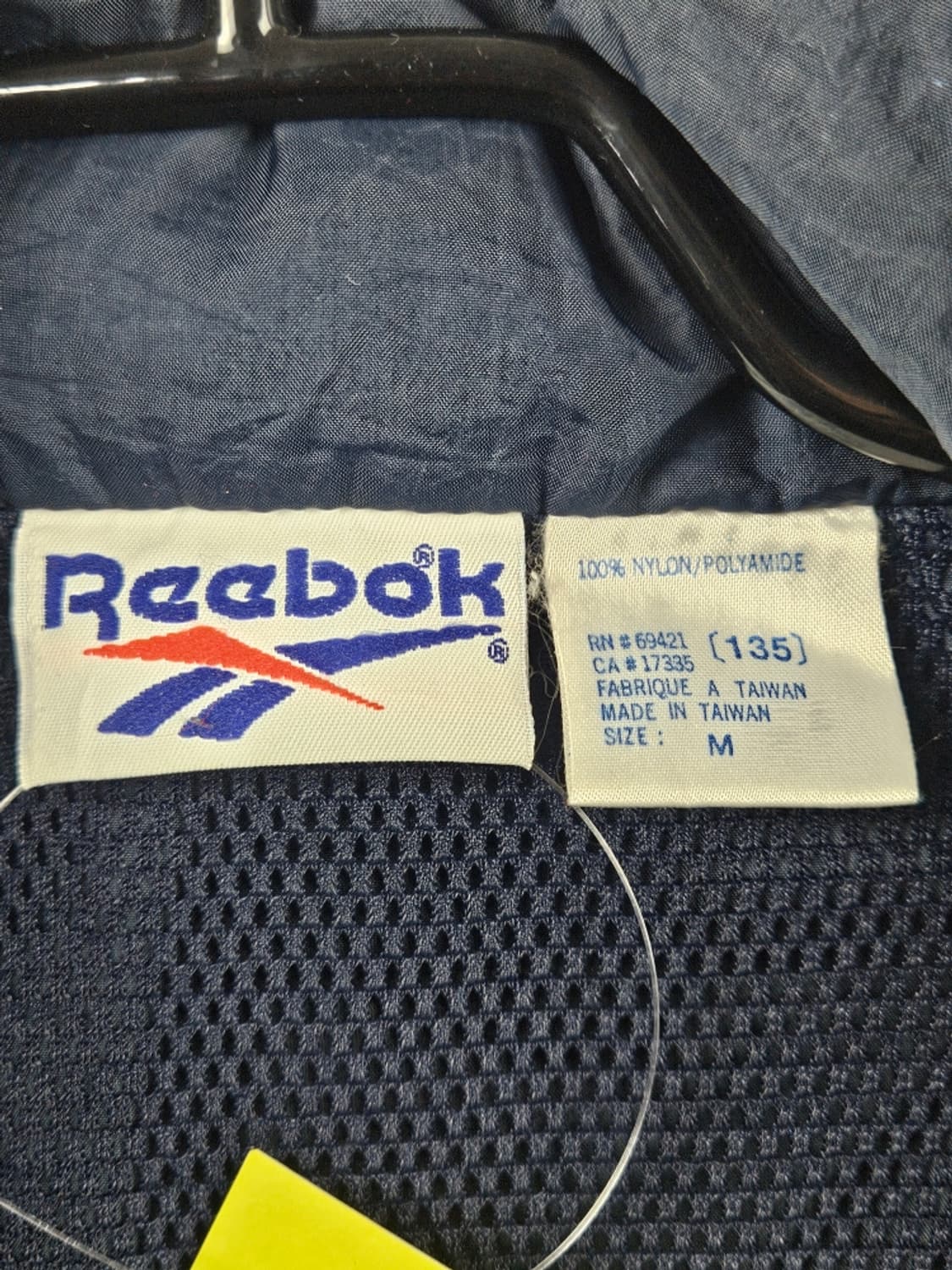 90's REEBOK 컬러블록 윈드브레이커 바람막이 자켓(M)/11377 상품이미지9