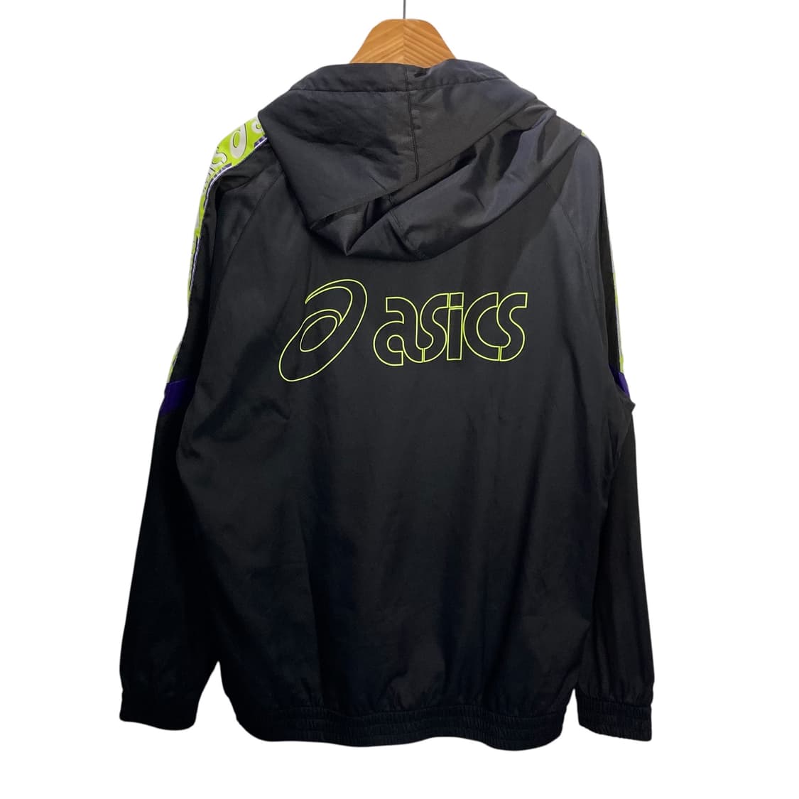 아식스 블랙 아노락 상품이미지4