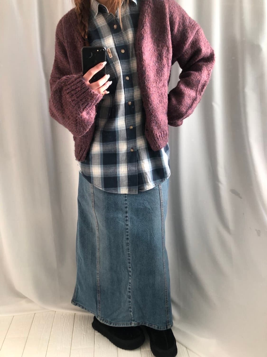 290. Men's navy Shirt 상품이미지6