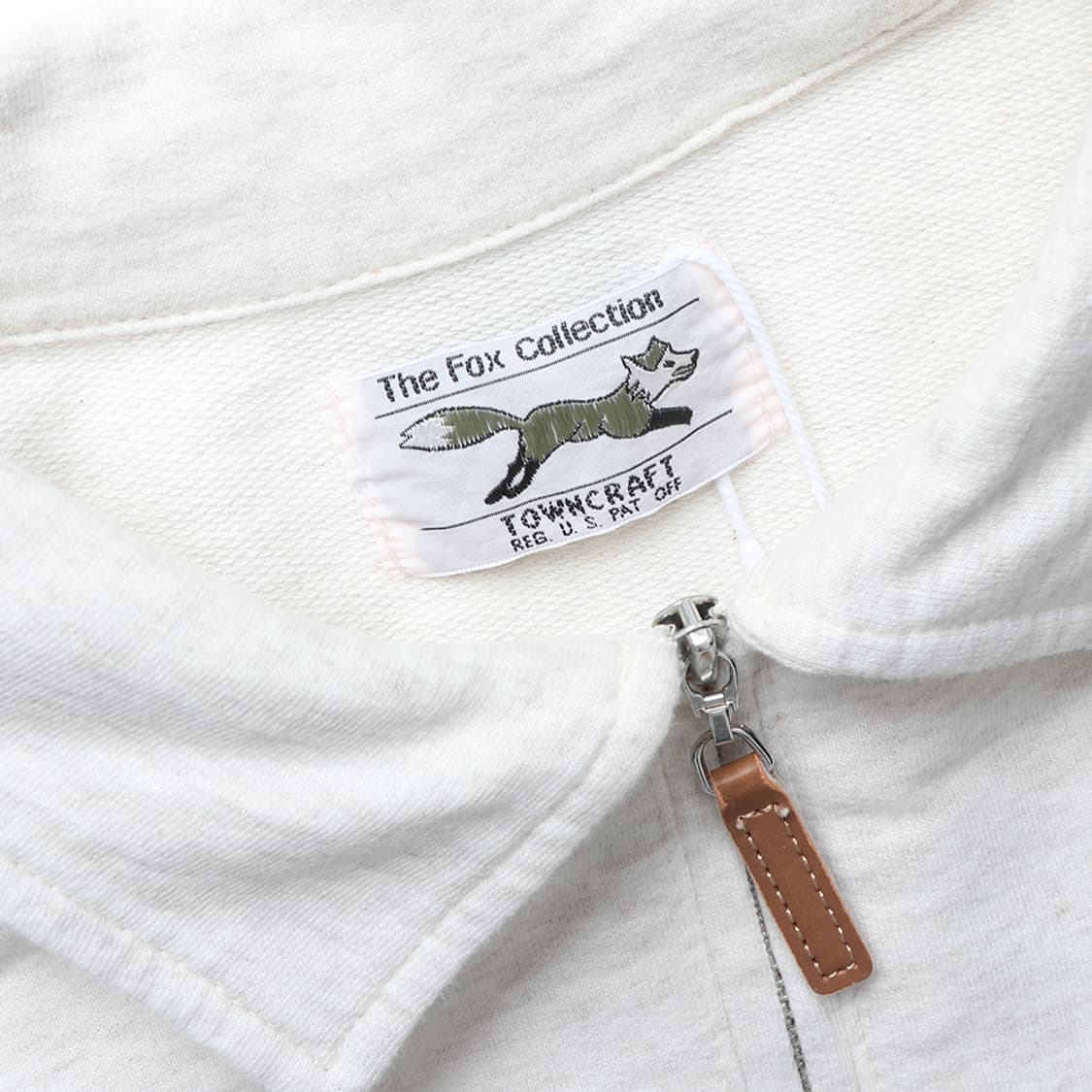 TOWN CRAFT Half Zip Polo Shirt 상품이미지10