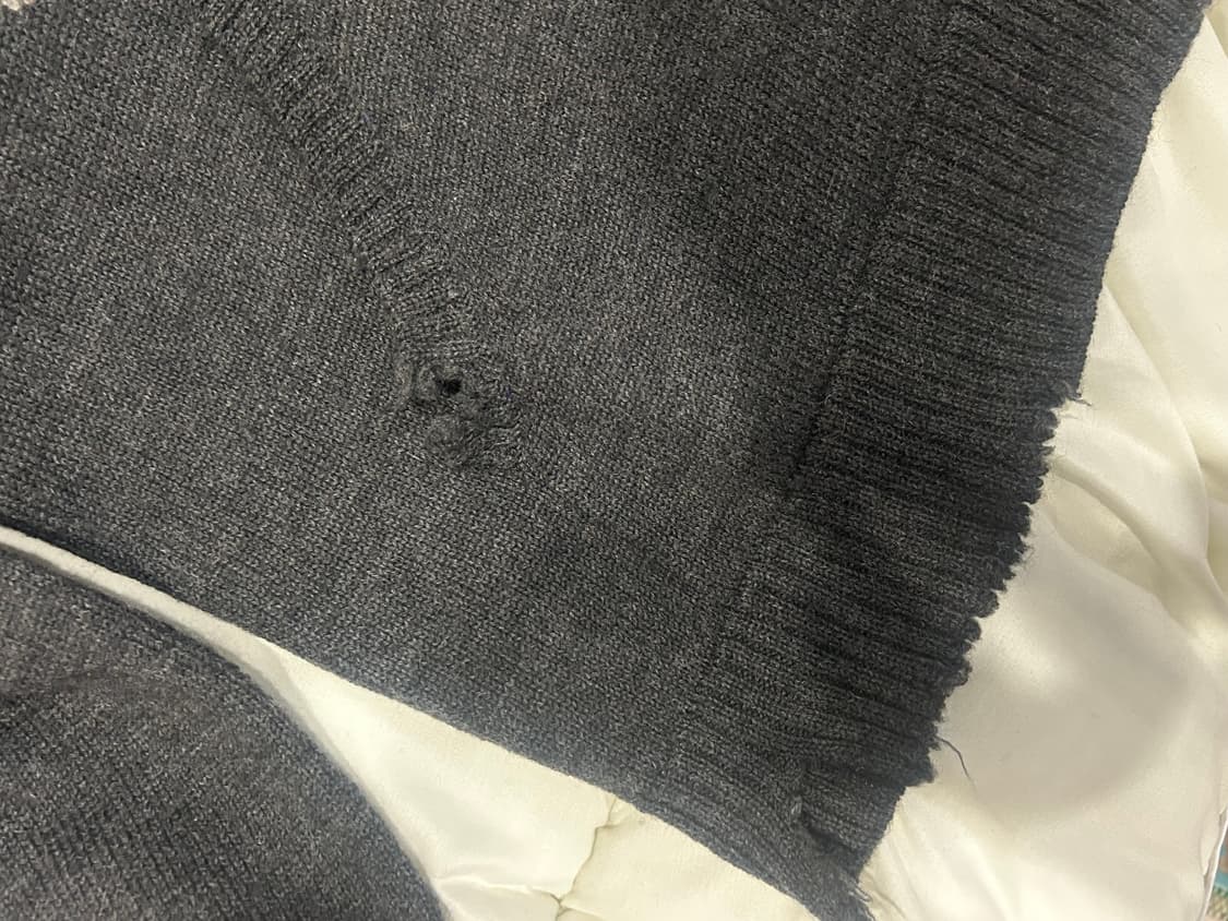 히스테릭 글래머 디스트로이드 니트 후드 상품이미지4