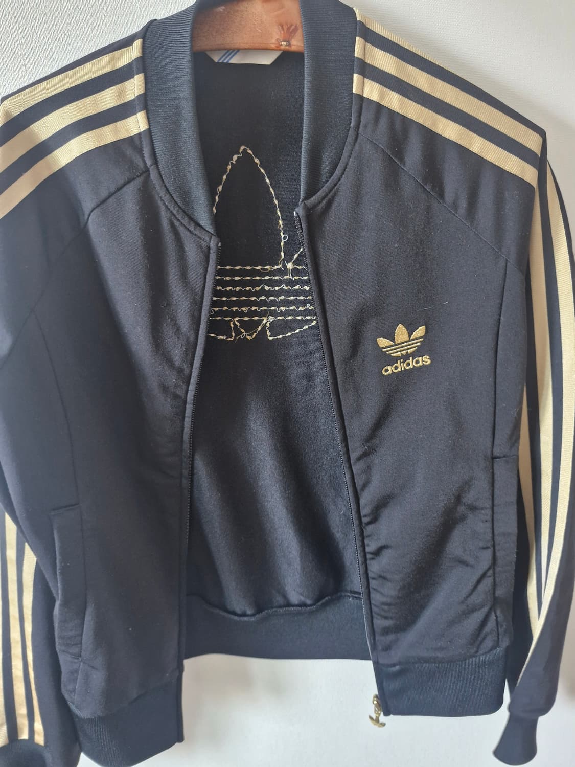 아디다스 져지 검골 삼선 트랙 자켓 85 상품이미지1