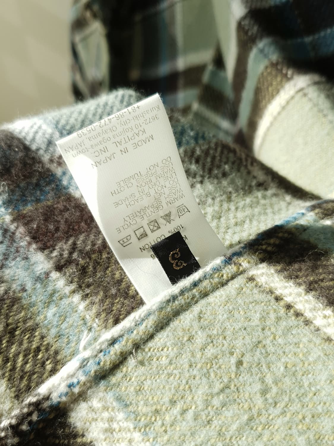 KAPITAL flannel shirts 상품이미지10