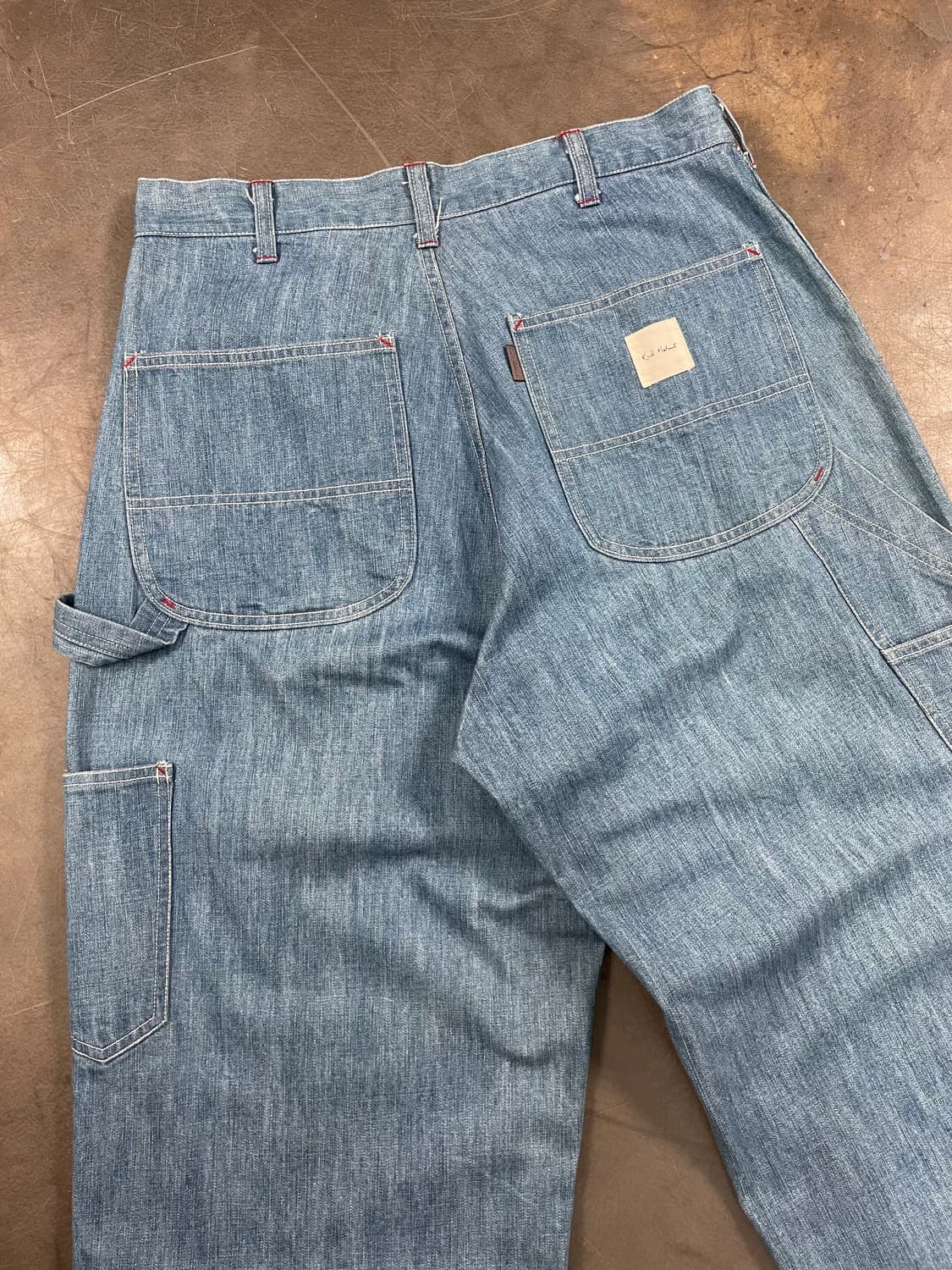 칼 헬무트 데님 카펜터 팬츠 상품이미지2