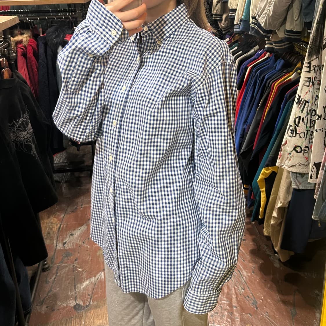 [HI] 폴로 랄프로렌 긴팔셔츠 체크 상품이미지4