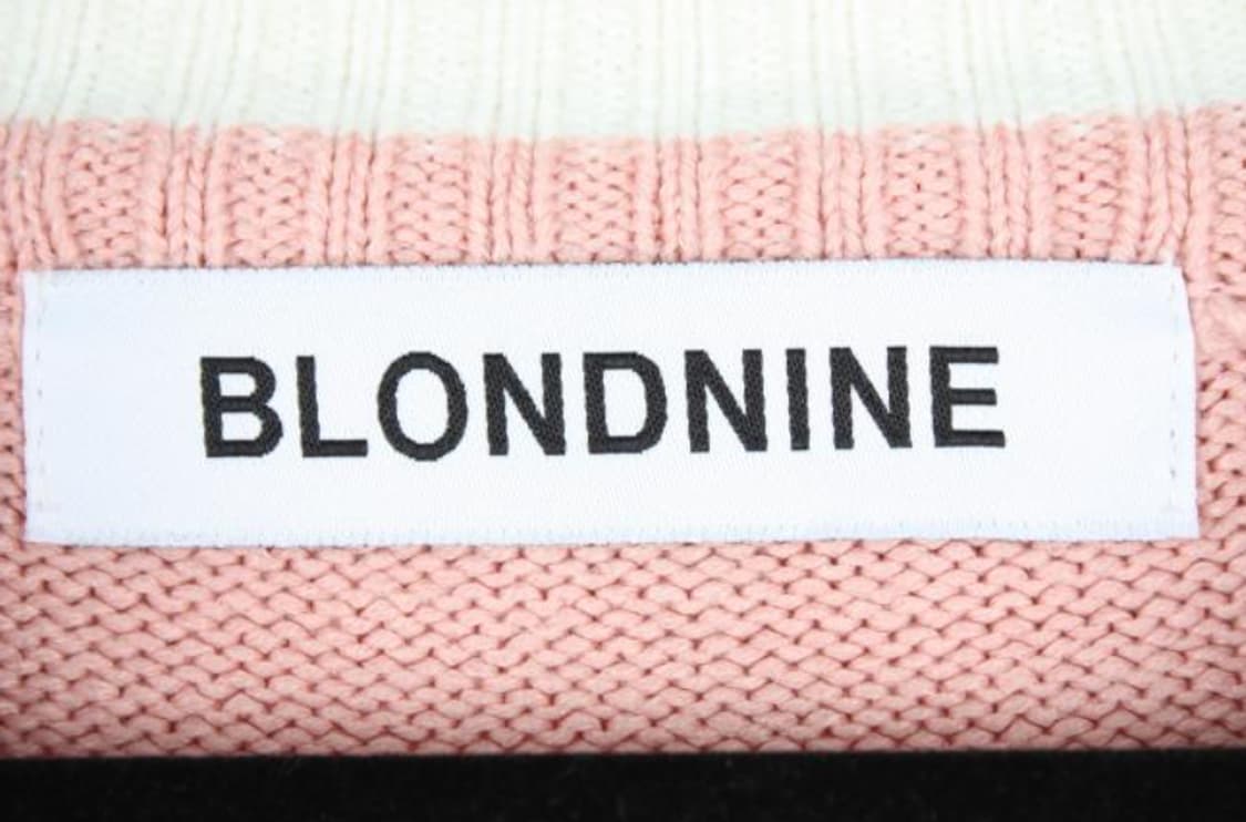 블론드나 니트 상품이미지5