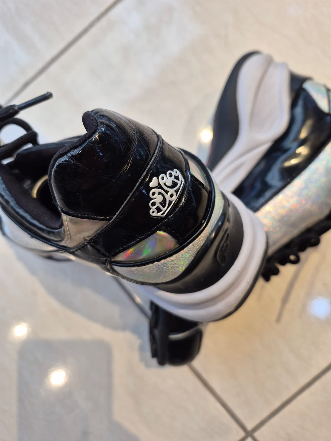 240 4.5센티 굽 포나리나 스니커즈  상품이미지6