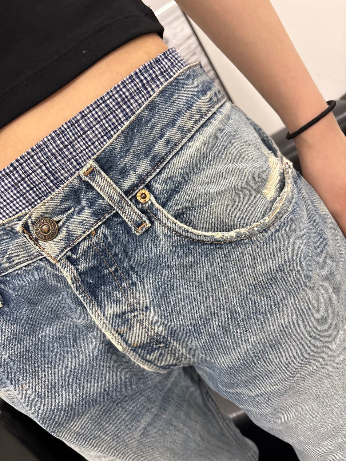 90‘s 리바이스 614 오렌지탭 상품이미지9