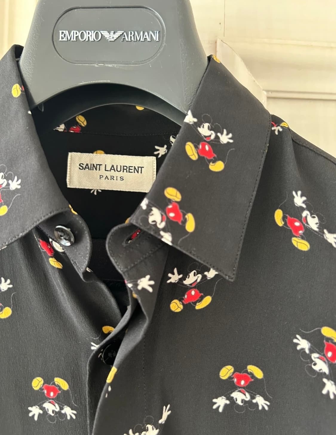 2018 생로랑 미키마우스 셔츠 38 상품이미지1