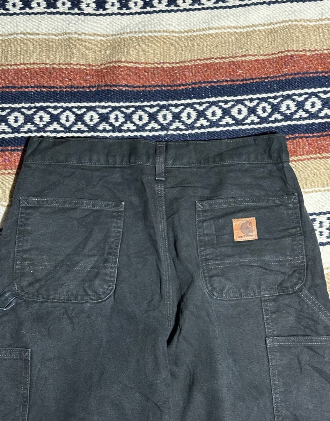 [칼하트] •Carhartt Carpenter Pants B11-BLK 상품이미지7