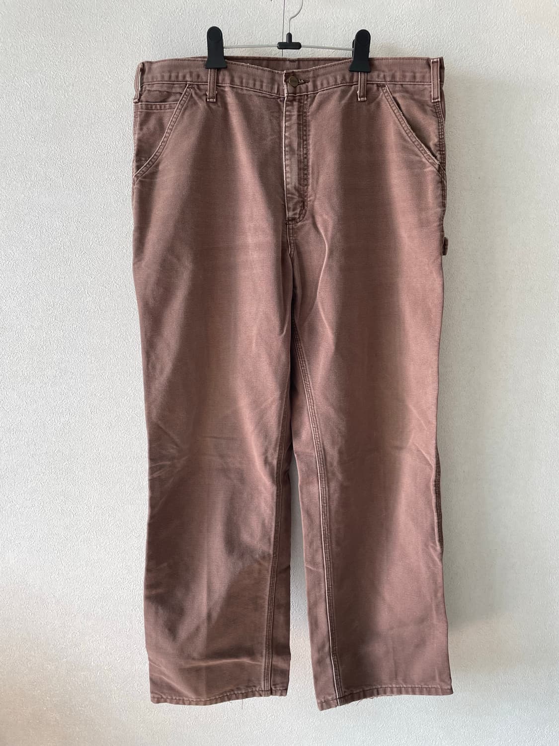 Carhartt B11 CHT 칼하트 카펜터 싱글니 팬츠 상품이미지1