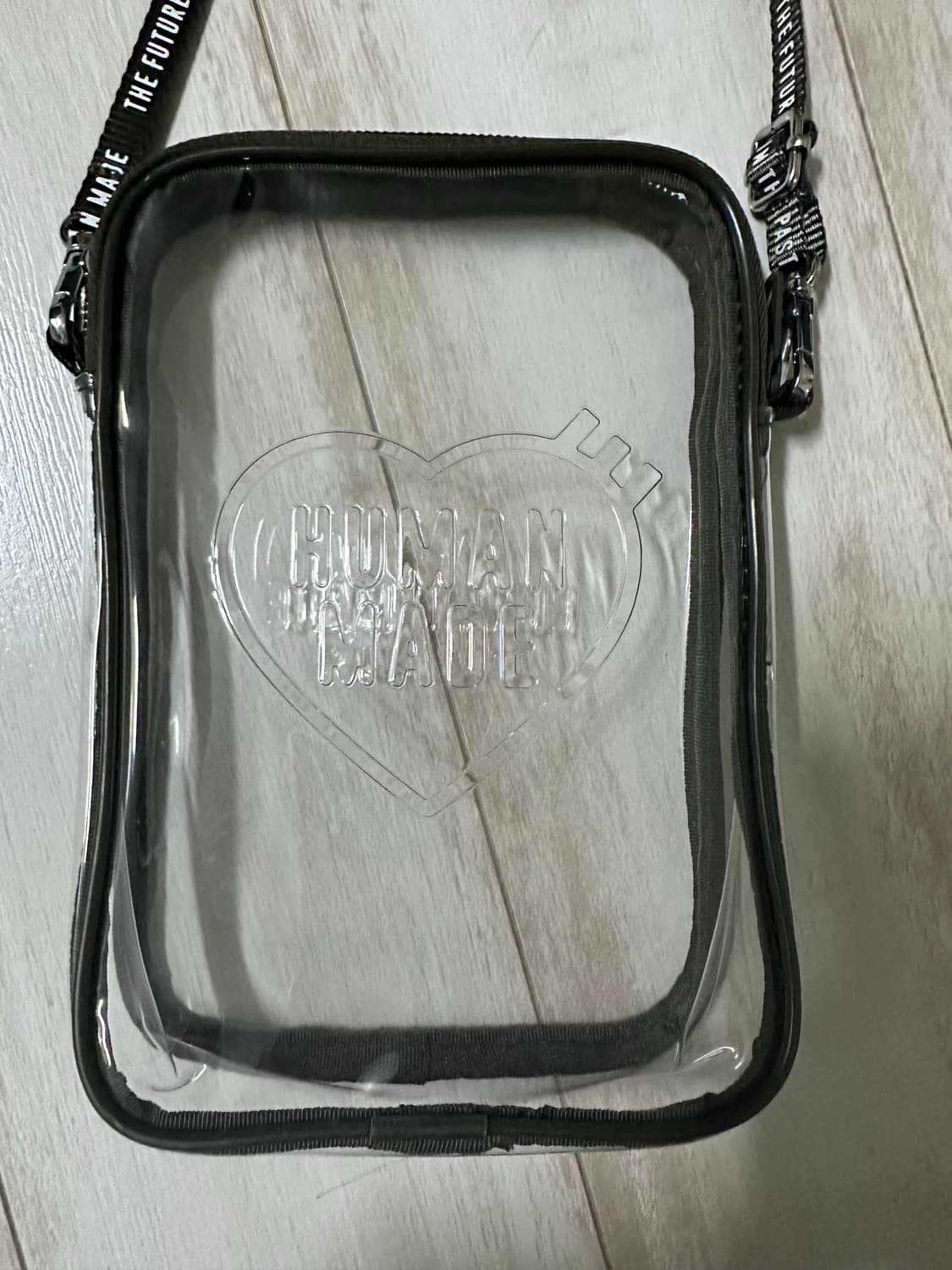 휴먼메이드 pvc백 상품이미지1