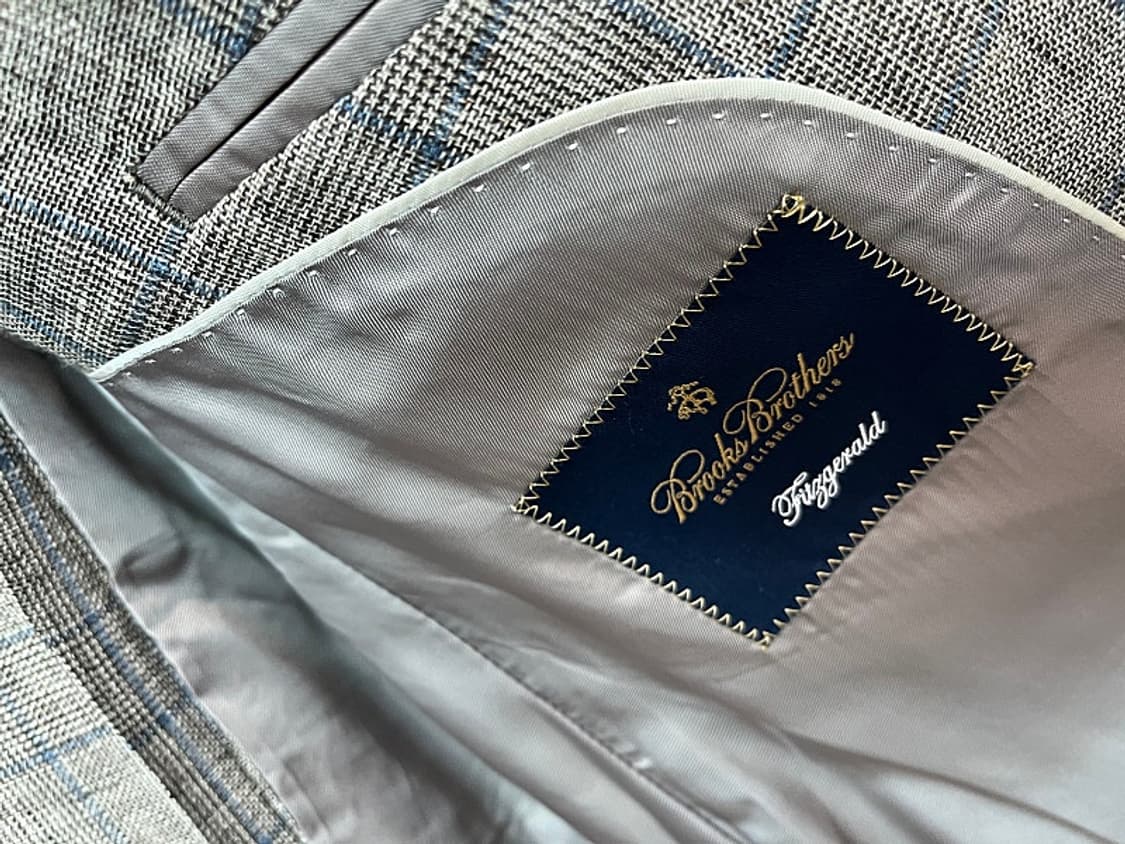 100) 브룩스브라더스 린넨자켓  상품이미지7
