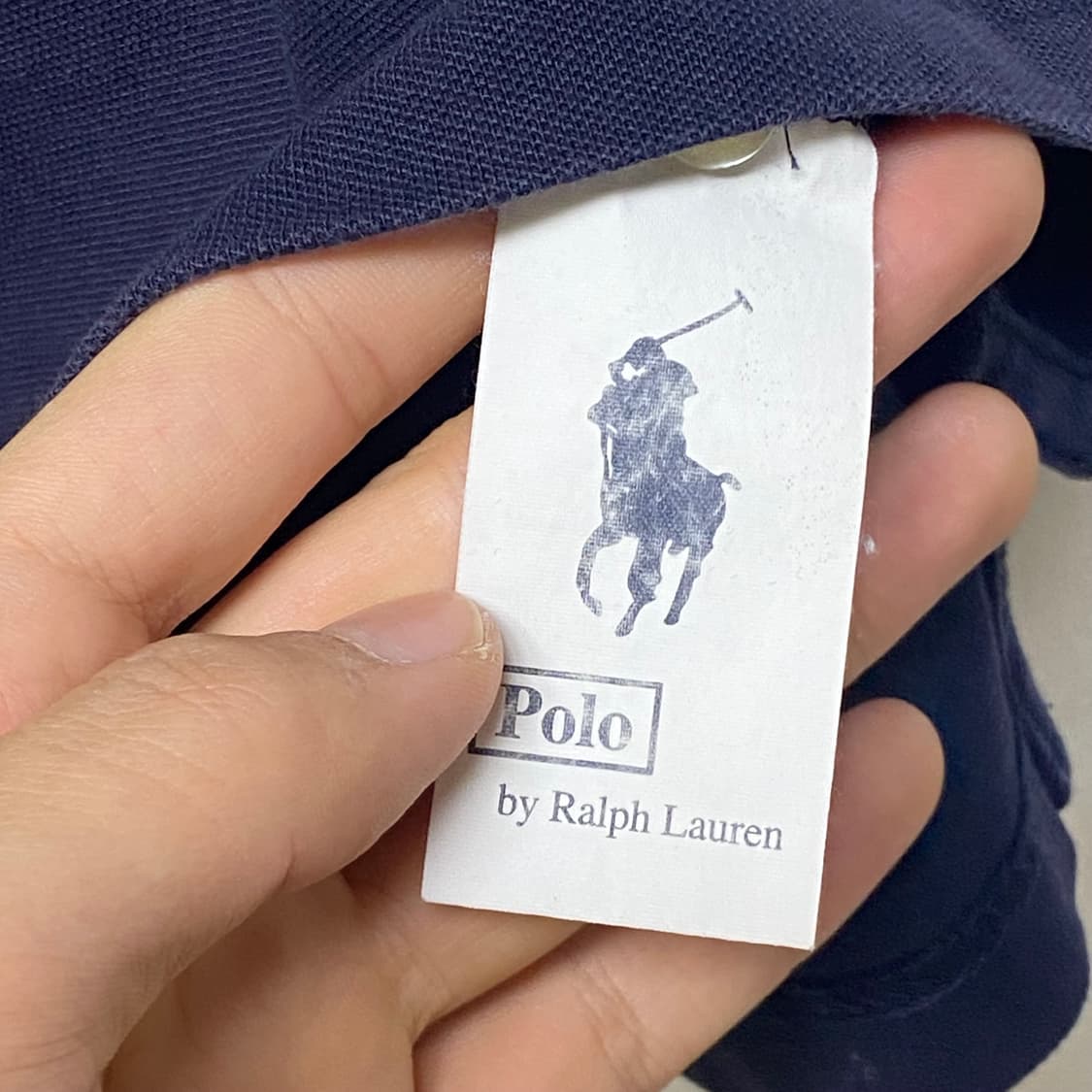 폴로 빅포니 PK 카라 티셔츠 M 상품이미지6