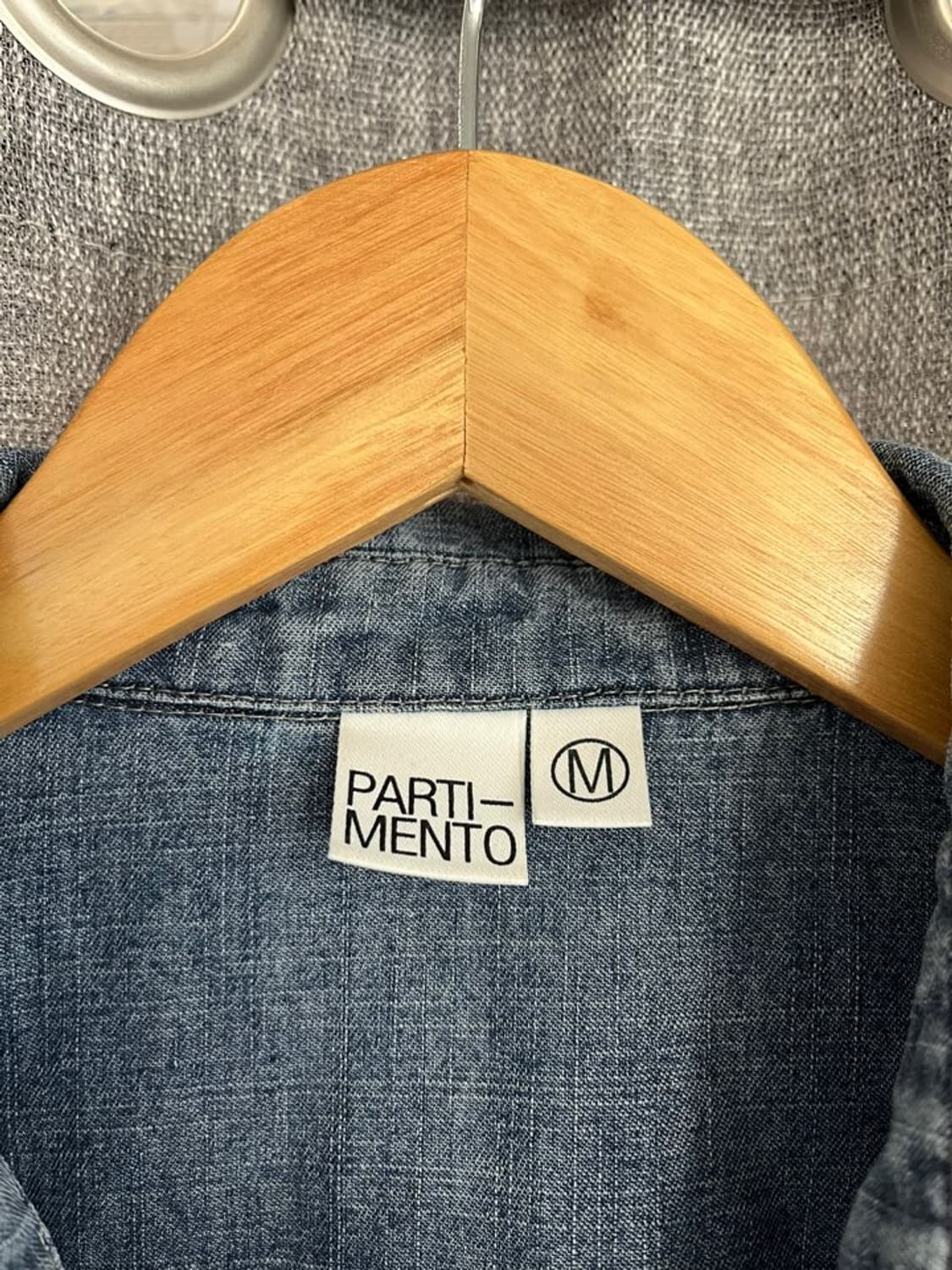 파르티멘토 데님 셔츠/#3386 상품이미지3