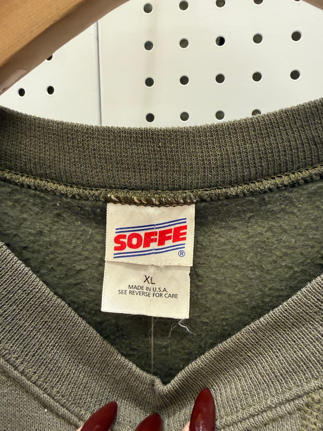 소프 USMC 미해병대 맨투맨 U1308 상품이미지5