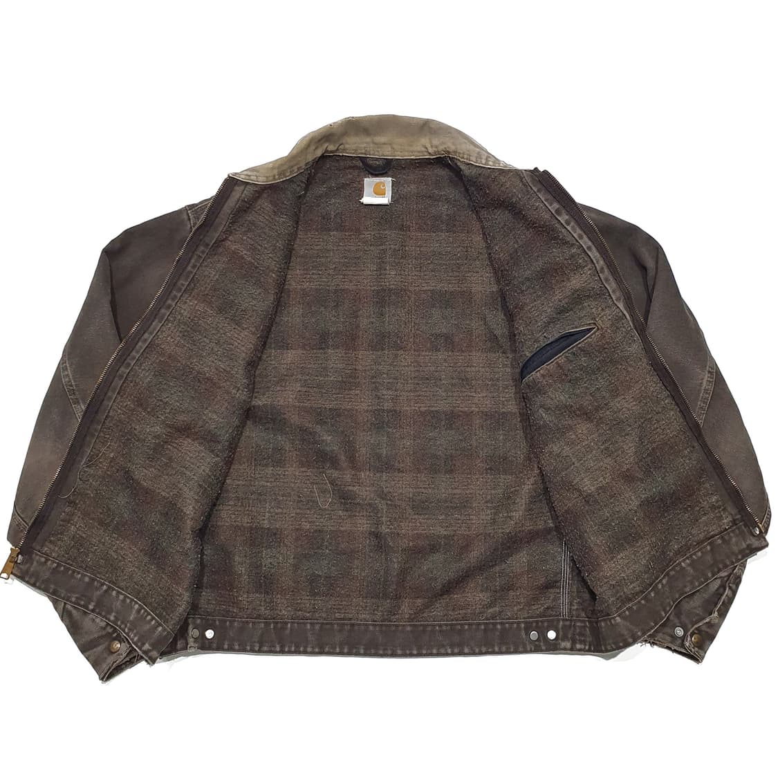 칼하트 j97 디트로이트 cht 체스트넛 XL (110) 상품이미지8