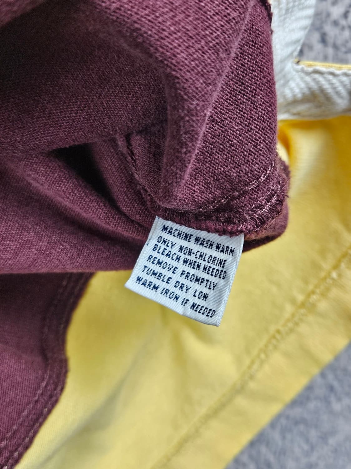 폴로랄프로렌 스트라이프 럭비 티셔츠 ( XL ) / 11765 상품이미지10