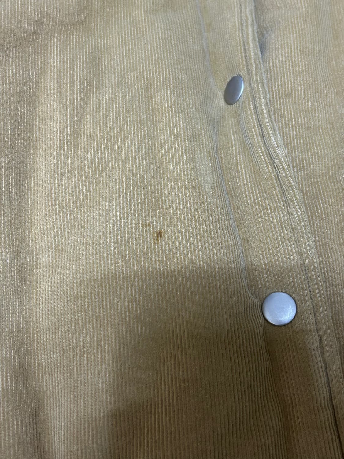 브라운 카라 누빔 자켓 상품이미지4