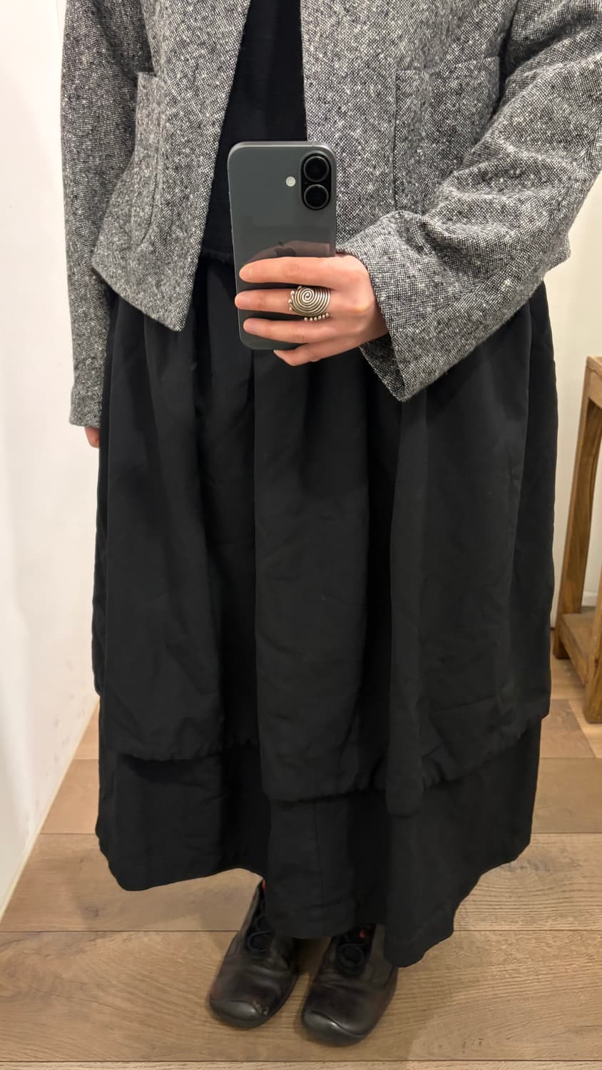 Double Layer Volume Skirt 상품이미지10