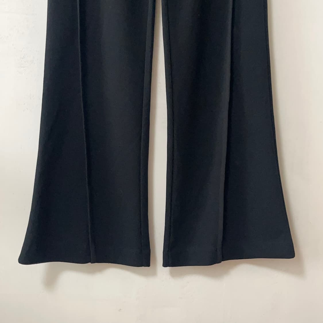 Kijun 기준 블랙 와이드 팬츠 S 상품이미지6