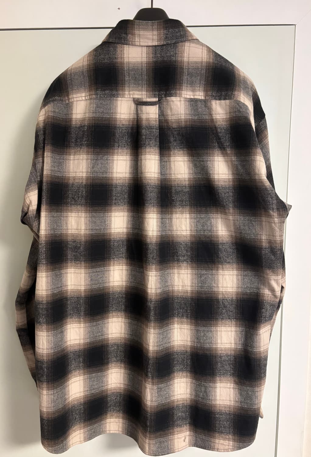 비이커 체크 셔츠 3 상품이미지5