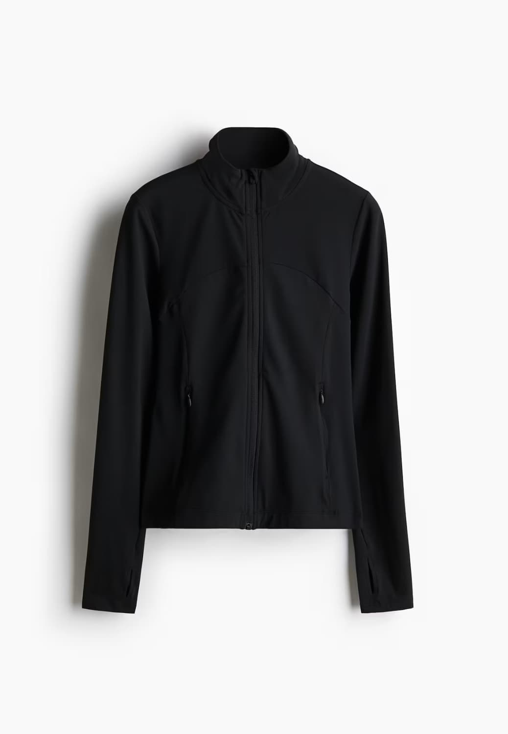 H&M 집업 스포츠 재킷 SOFTMOVE™ 블랙 S 상품이미지4