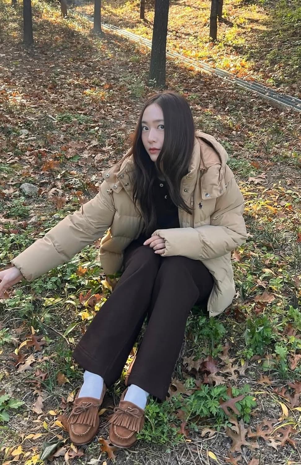 폴로 랄프 로렌 여성 퀼트 후드 다운 재킷(WMPOOTWN28203912 상품이미지4