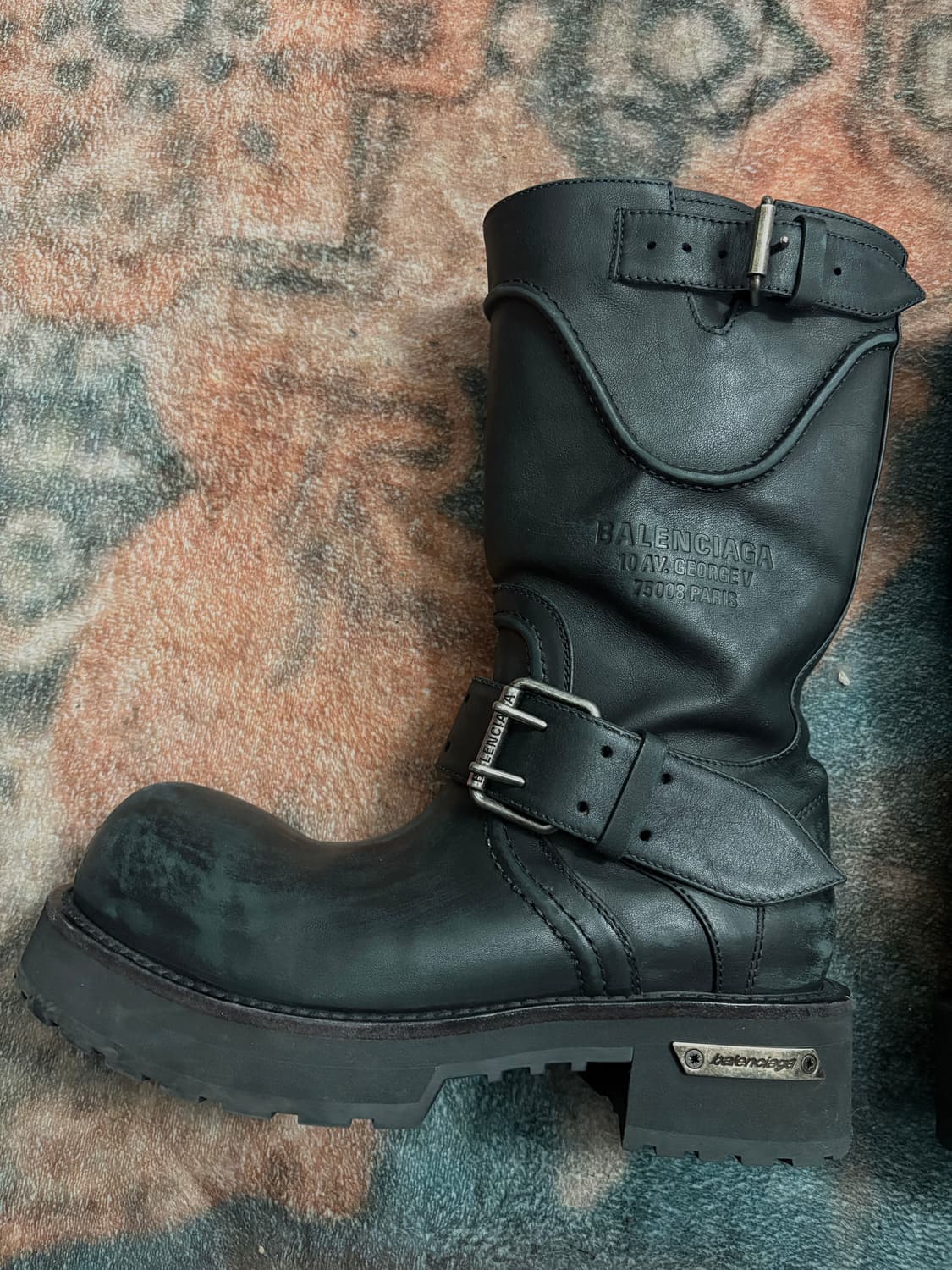 TTF✳️발렌시아가 베놈 부츠 41(260-270) 상품이미지5