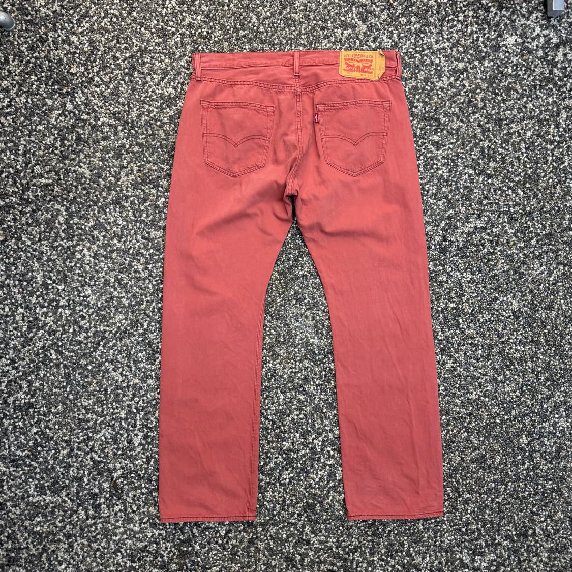 리바이스 501 오버다이드 스트레이트 진 (34)   상품이미지3