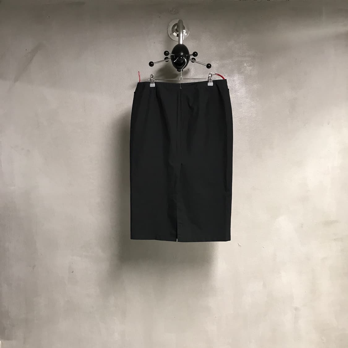 프라다 스포츠 스커트 블랙 44 상품이미지5